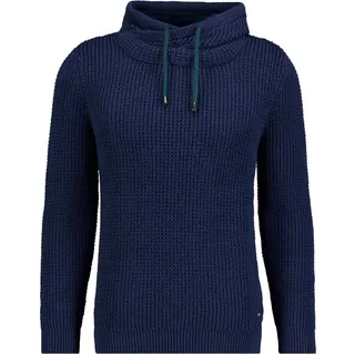 RAGMAN Rollkragenpullover, blau