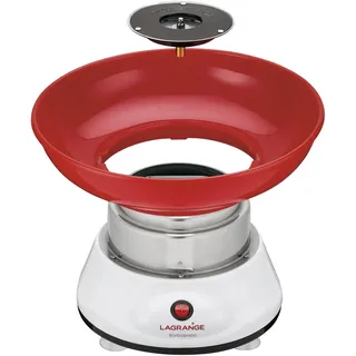 LAGRANGE Barbapapa-Maschine Zuckerwatte rot/weiß 400 W