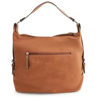 Tom Tailor Caia Hobo Bag Kunstleder Cognac