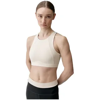 Born Living Yoga Fiorella Sport-top Mit Mittlerer Bis Hoher Unterstützung - Black / Stone - XL
