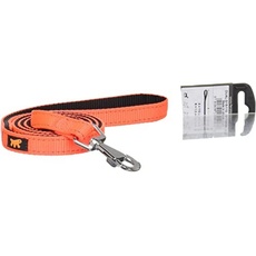 Ferplast Leine Hunde Nylon doppelt Halsband farbig DUAL G Colours