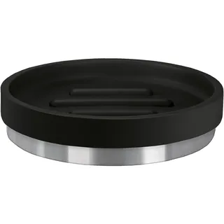 Kleine Wolke Seifenschale Biala, Accessoires, Farbe Schwarz, Material: Polyresin