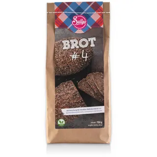 Sallys Brot #4 - Vormischung für dunkles Mehrkornbrot