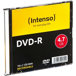 DVD-R 4,7 GB 16x 10 St.