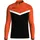 Kinder Trainingstop Schwarz/Neonorange 152