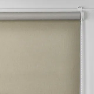 Lichtblick Original Thermo-Rollo Madrid Ohne Bohren, Klemmträger, Lichtdurchlässig Taupe, 190, 80, 190 , Kunststoff , 80x190 cm , Heimtextilien, Vorhänge, Rollos