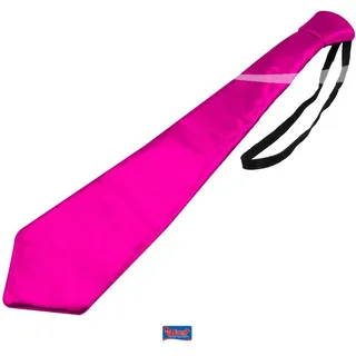 Folat Metallic Farbige Krawatte – Cerise