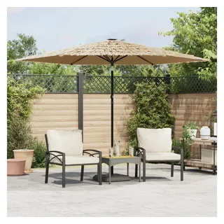 vidaXL Balkonschirm 288 x 288 cm Braun