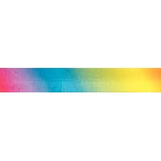 Bild von Schrägband Duchesse, regenbogen, 100% PES, 20 mm Falzung: 40/20 mm | 3,5 m