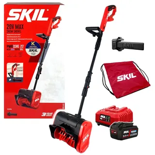 SKIL 20V 0670 CA Akku-Schneefräse (ohne Akku)