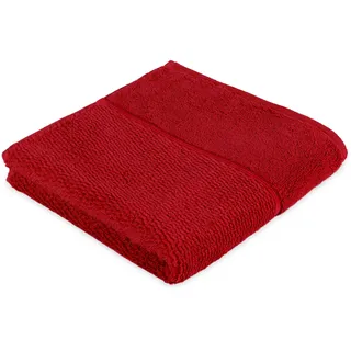 Frottana Pearl Handtuch 50 x 100 cm ruby