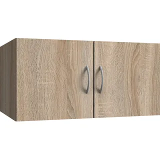 WIMEX Multiraumkonzept Schrank 80 x 40 x 40 cm Braun/Beige