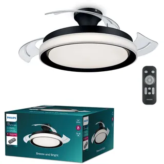 Philips Bliss 51 cm Deckenventilator Schwarz