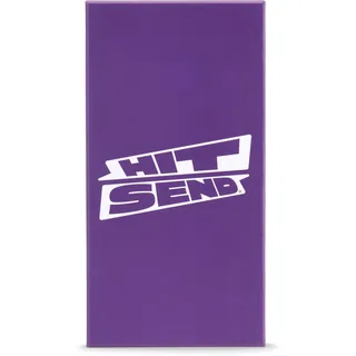 Hit Send from The Sidemen, Ultimatives Partyspiel, Fordern Sie Freunde mit lustigen Botschaften heraus, gewagter Spaß und unvorhersehbare Ergebnisse, 300 Karten enthalten