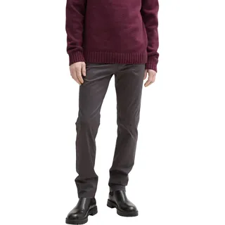 TOM TAILOR Stoffhose "JOSH" im Five-Pocket Style, tarmac grau