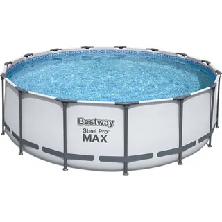 Bestway Pool 457x122 cm Steel Pro MAX Pool Set Rund