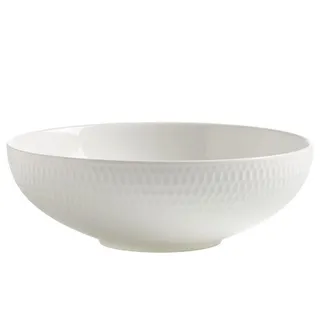Maxwell & Williams Basics Diamanten Coupe Schale, weiß, 18,5 cm | Artikelnr. MW1325, 1 Diamanten Coupe Schale