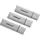 Alu Line 3x 16GB USB-Stick USB 2.0 silber (Dreierpackung)