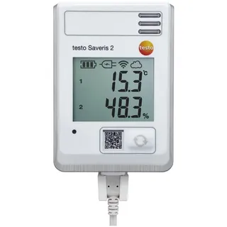 TESTO Saveris 2-H1 Multi-Datenlogger Messgröße Temperatur, Luftfeuchtigkeit -30 bis 50