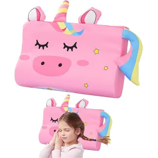 Schlummerkids Kissen, Calmly Kinderkissen, 45x27x6cm Kinderkopfkissen