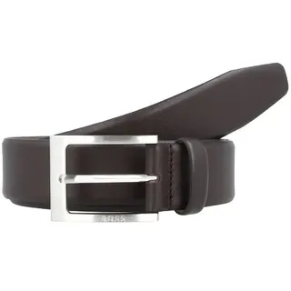 Boss Barnabie Gürtel Leder 110 cm braun