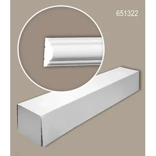 PROFHOME DECOR - Profhome 651322-box-10 1 Karton Set Mit 10 Wand- Und Friesleisten Zierleisten Stuckleisten 20 M