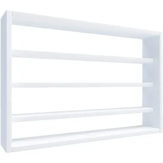 VCM Küchenregal Esaldi 60 x 40 x 10 cm Weiß