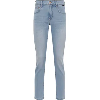 mavi Gerade High-Waist Jeans Hose mit Five-Pocket-Style Größe: 31W / 28L - Blau