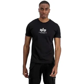 Alpha Industries T-Shirt Basic Black XXL