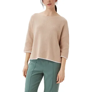 Comma Strickpullover im Loose-Fit