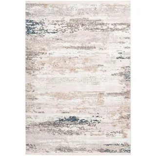 me gusta Akropolis 325 Vintage-Teppich 80 x 150 cm Blau/Grau