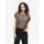Viellette S/S Satin Top Braun M