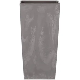 Prosperplast High Pot 44,9 x 24 x 24 cm Silber