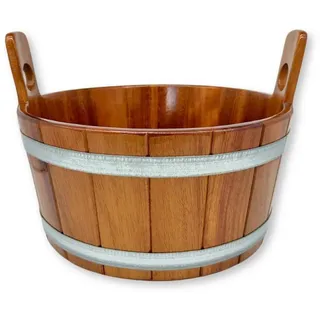 blumenberg gmbh Fußwanne aus Kambala mit transparenter Hygieneversiegelung