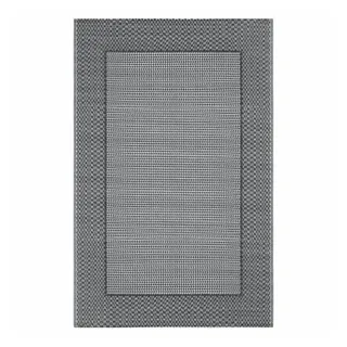 vidaXL Outdoor-Teppich Grau 160x230 cm PP