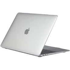 MW Schutzhülle kompatibel mit MacBook Air 13 Zoll (2020 – USB-C & M1), Crystal Clear