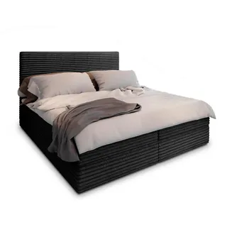 masseno PISA 160 x 200 cm Schwarz