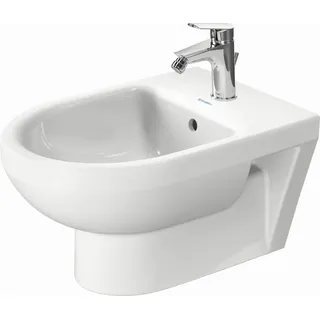 Duravit Wandbidet, No. 1 Hahnloch, 370x540mm, weiß,