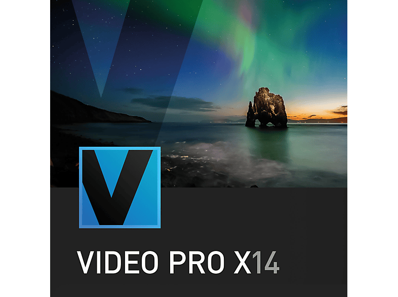 Bild von Video Pro X 14 Jahreslizenz, 1 Lizenz Windows Videobearbeitung
