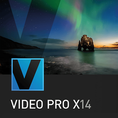 Bild von Video Pro X 14 Jahreslizenz, 1 Lizenz Windows Videobearbeitung