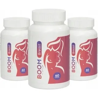 3X Boombreast – Kapsuki Na Powikszenie Piersi