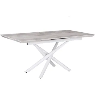 Beliani Moira 160 x 75 x 90 cm weiß