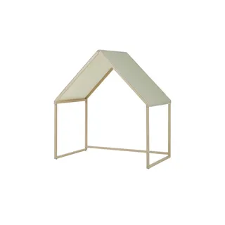 Paidi "LITTLE DOTTIE, Spielhaus-Dach in verschiedenen Farbvarianten", 100% Baumwolle, waschbar, einfache Anbringung,