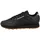 Classic Leather Herren Weite M Core Black/Pure Grey/Rubber Gum 48,5