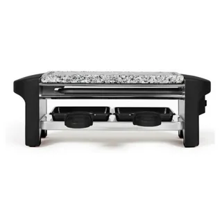 Raclette-grill für 2 personen, 350 w, schwarz Livoo DOC156N - Schwarz