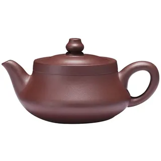 MEGAUK Chinesische Yixing Zisha Teekanne Handgemachte Ton Lehm Teekanne 300ml