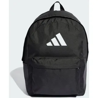 adidas Classic 3-Streifen Logo Rucksack Schwarz/Weiß