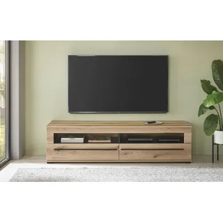 Home Affaire modernes TV-Unterteil Lowboard 180 cm Braun Holz