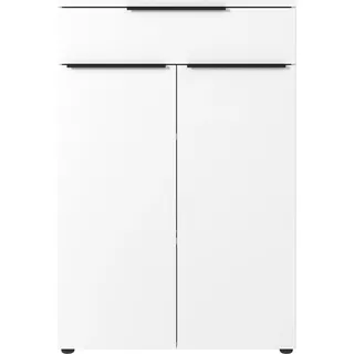 Germania Mailand Aktenschrank 80 x 40 x 120 cm weiß