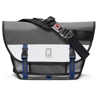 Chrome Mini Kuriertasche, schwarz